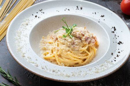 Спагетти Карбонара
