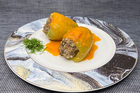 Перец фаршированный