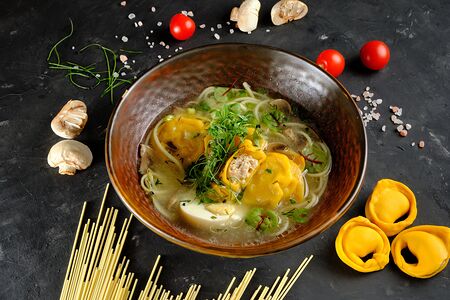 Вонтон из гуся