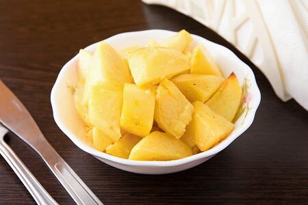 Картофель жареный