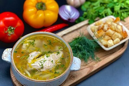 Куриный суп