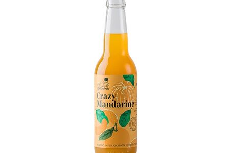 Лимонад Lemonardo Crazy Mandarine