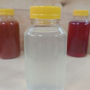Лимонный напиток собственного приготовления