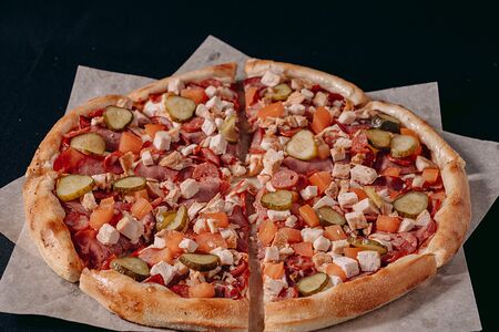 Охотничья пицца