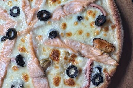 Пицца Морская