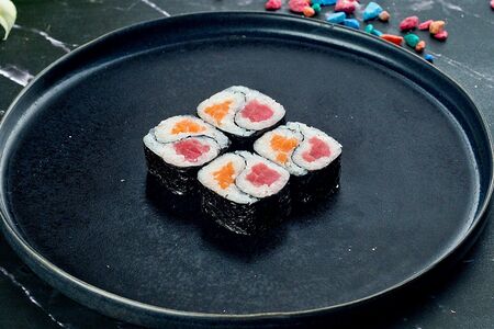 Холодный ролл Инь и Ян