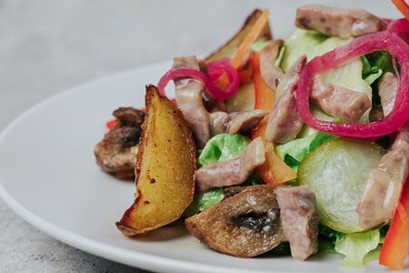 Салат Болтун