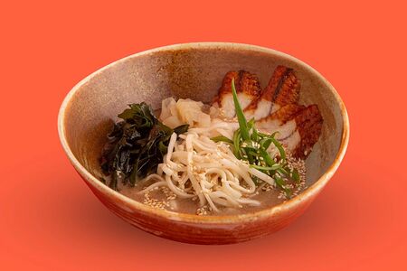 Удон с угрем