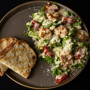 Цезарь с креветками