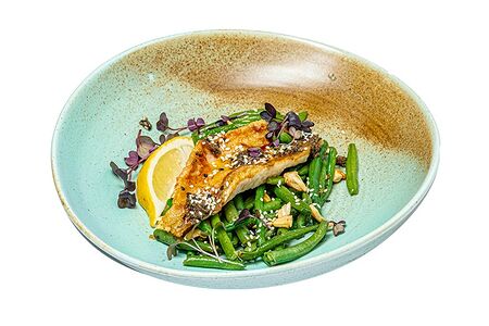 Филе морского окуня