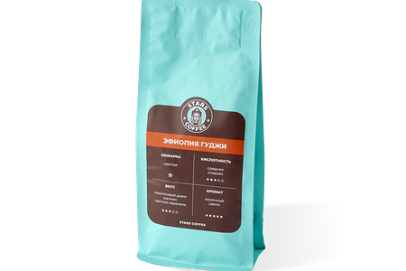 Кофе в зернах Ethiopia Guji