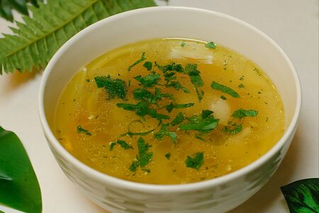 Куриный суп