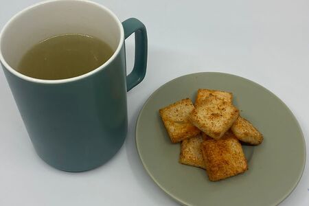 Бульон овощной