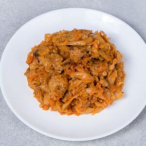 Бигус со свининой