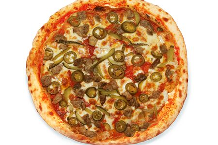 Пицца Мексиканская с халапеньо 23 см