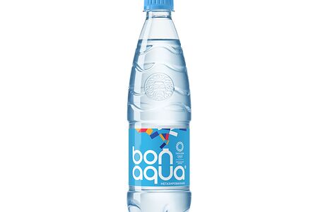 Вода негазированная BonAqua