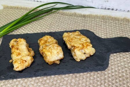 Минтай в кляре