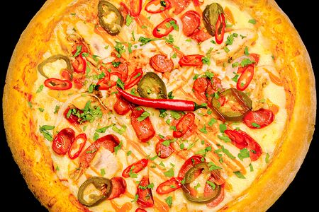 Острая мясная