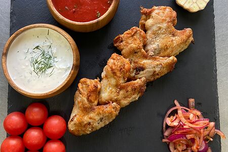 Куриные крылышки