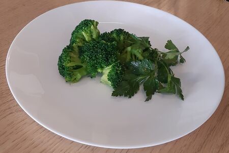 Брокколи на пару