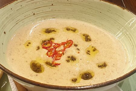 Грибной крем-суп