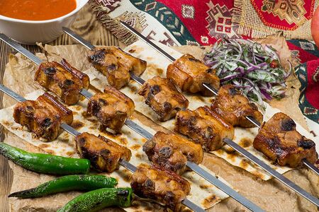 Набор шашлыков из свиных рёбер