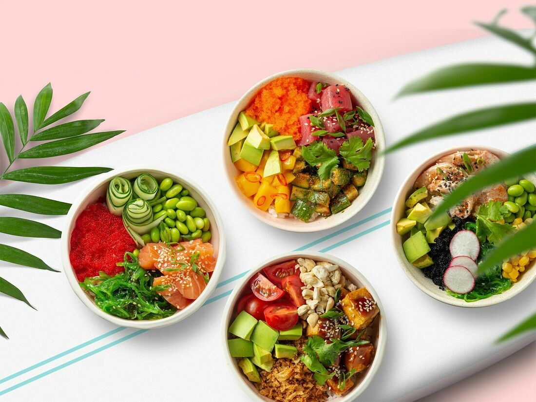 Wave California Poke x Roсket