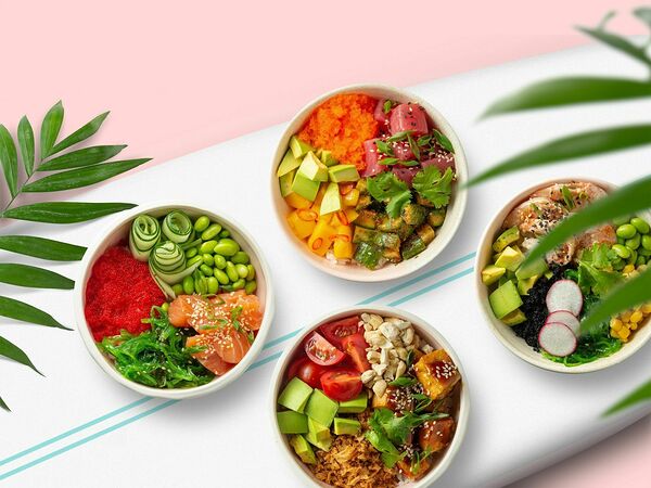 Wave California Poke x Roсket