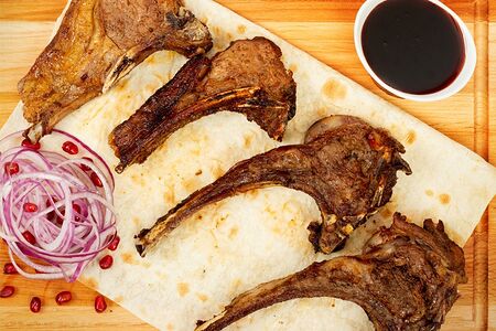 Корейка ягненка