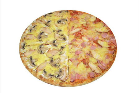 Пицца Мясная и Жюльен