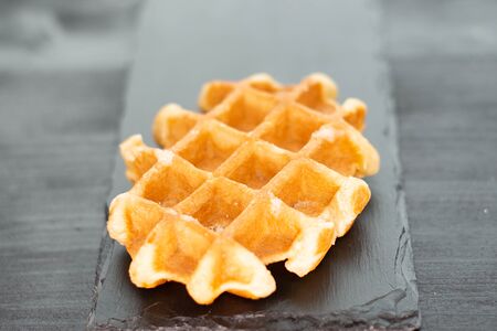 Бельгийские вафли