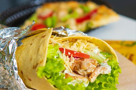 Цезарь -ролл большой