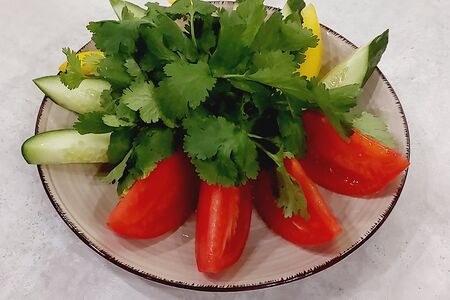 Овощная нарезка