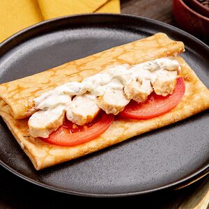 Папин фирменный блин