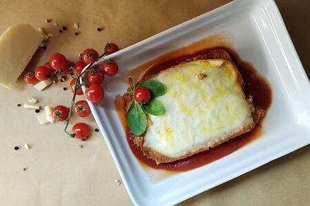 Лазанья Болоньезе