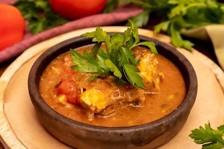 Чахохбили из курицы