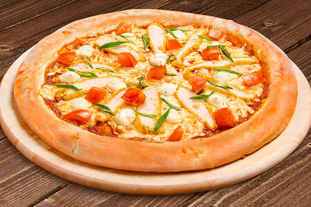 Пицца Стрипс ранчо 30 см на классическом тесте