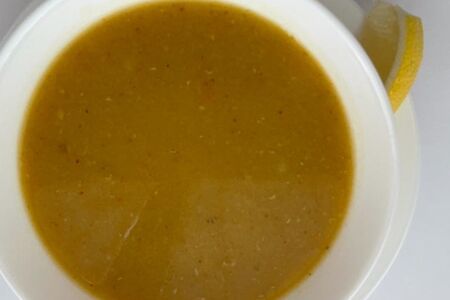 Суп из чечевицы