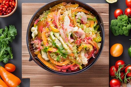 Мистер Чикен удон