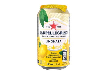 Sanpellegrino лимон