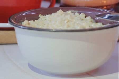 Каша овсяная