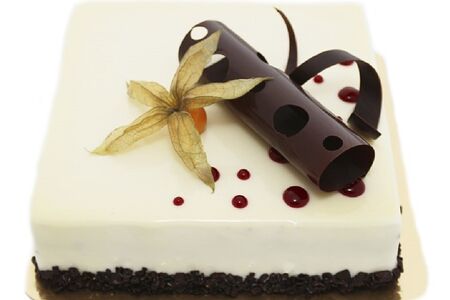 Торт Леберже Творожный