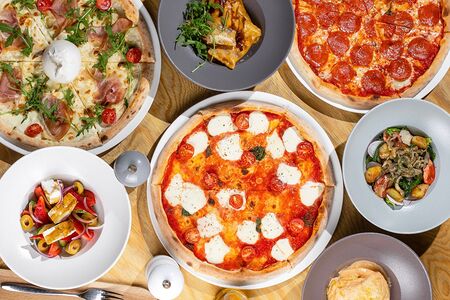 Большое застолье