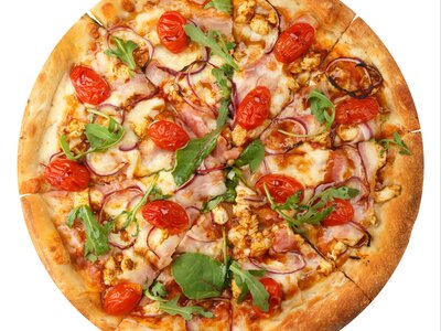 Цыпленок терияки