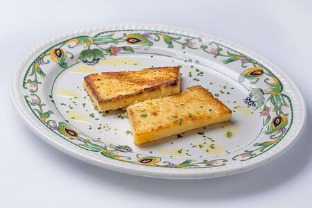 Полента на гриле