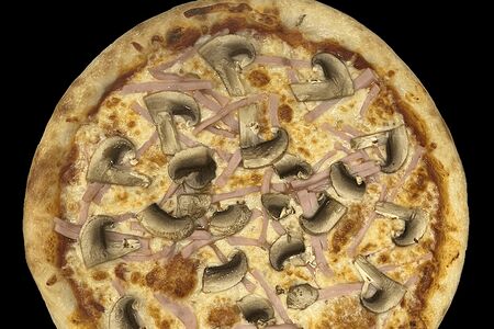 Ветчина и грибы