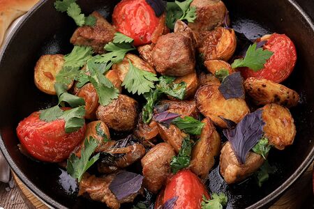 Оджахури с индейкой