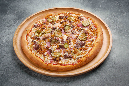 Пицца Мега мясная большая