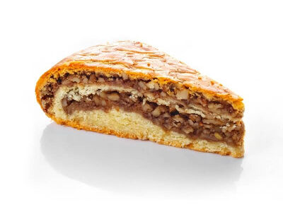 Пахлава пирог ореховый