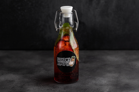 Лимонад клубничный хочу